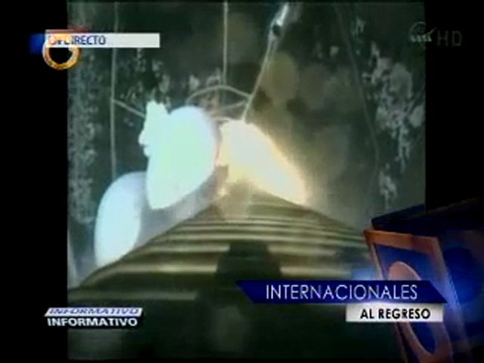 Misión espacial parte