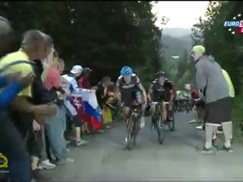Tour de Pologne 2011 -  Etape 6 207,7Km (7)