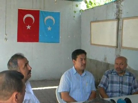 TURAN KÜLTÜR DERNEĞİ VE TÜRKİYE KAMU- SEN KAYSERİ İL TEMSİLCİLİĞİNDEN DOĞU TÜRKİSTAN KÜLTÜR DERNEĞİNE ZİYARET