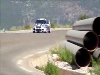 Bteghrine Hill Climb 2011 Chafic Boulos testing