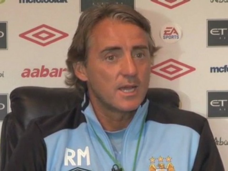 Mancini - ManU ist das Team an der Spitze