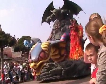 once upon a dream parade 2007