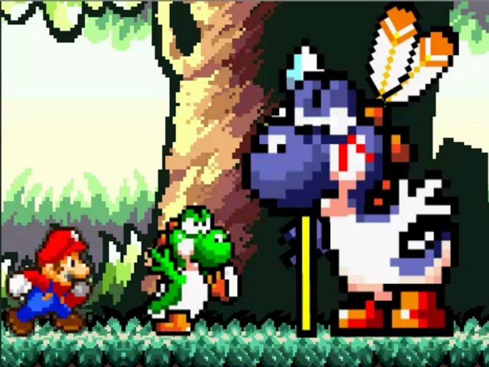 SMBZ - Team Mario & Sonic vs Amazone Yoshi