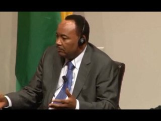 Conférence de presse d'Alpha Condé, Yayi Boni, Issoufou Mahamadou, et Alassane Ouattara