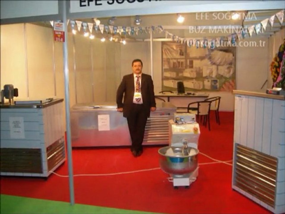 12'li ve 20'li Kalıp Buz Makinası - Salamura Buz Makinası " Fırıncılar için "