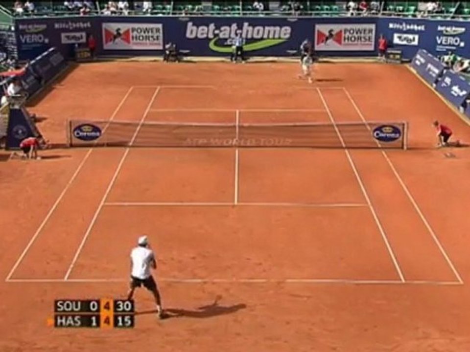 Kitzbühel - Haase schlägt Souza