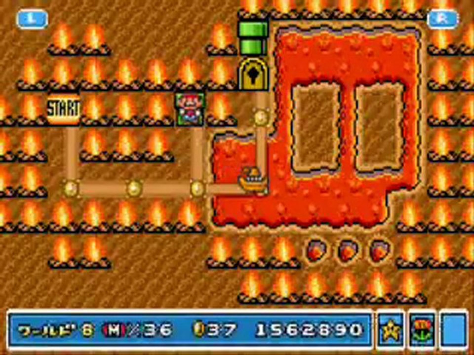 Super Mario Advance 4 - Super Mario Bros 3 - GBA - Part 24