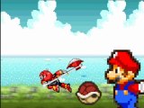 SMBZ - Team Mario & Sonic vs Axem Rangers X vs Koopa Bros vs Mecha Sonic