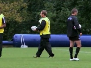 Passerella finale per Jonny Wilkinson?