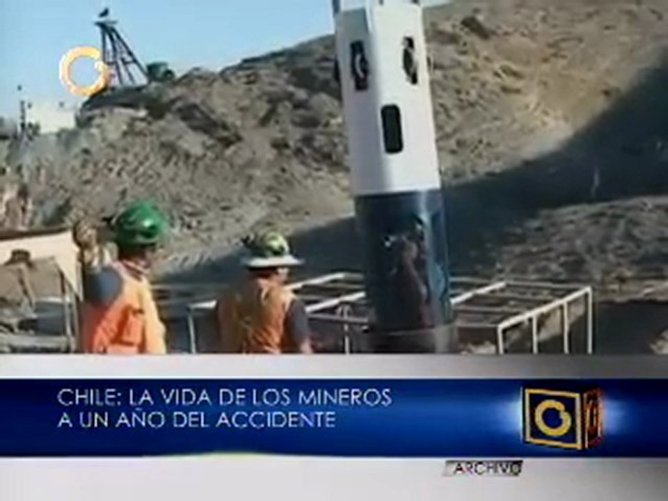 Mineros chilenos luego del rescate