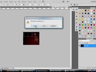 Yazıyı Farklı Sekilde Kapatmak