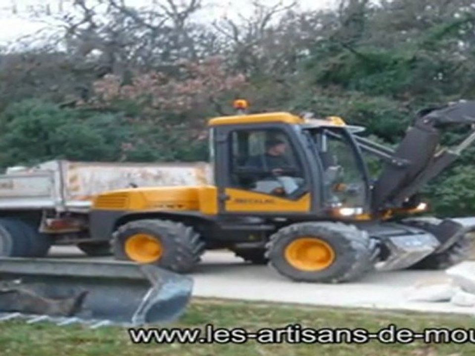 MOUANS SARTOUX DEMOLITION /www.les-artisans-de-mougins.com