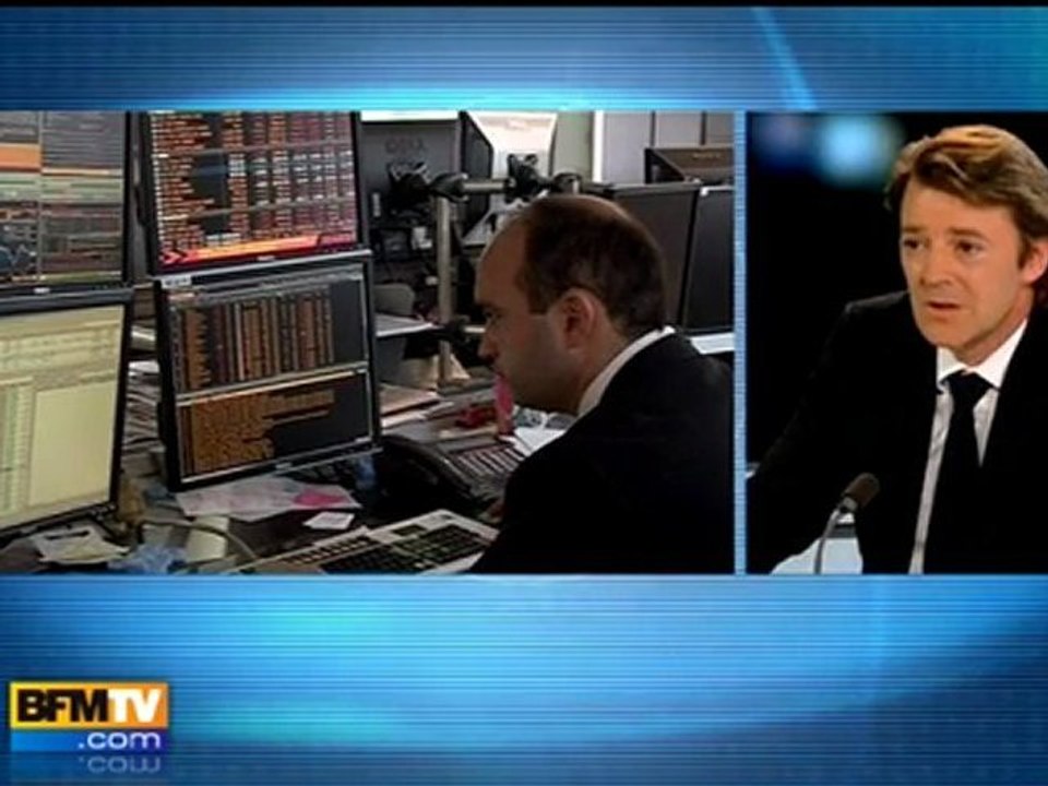 Info BFMTV : Baroin réagit à la chute des marchés