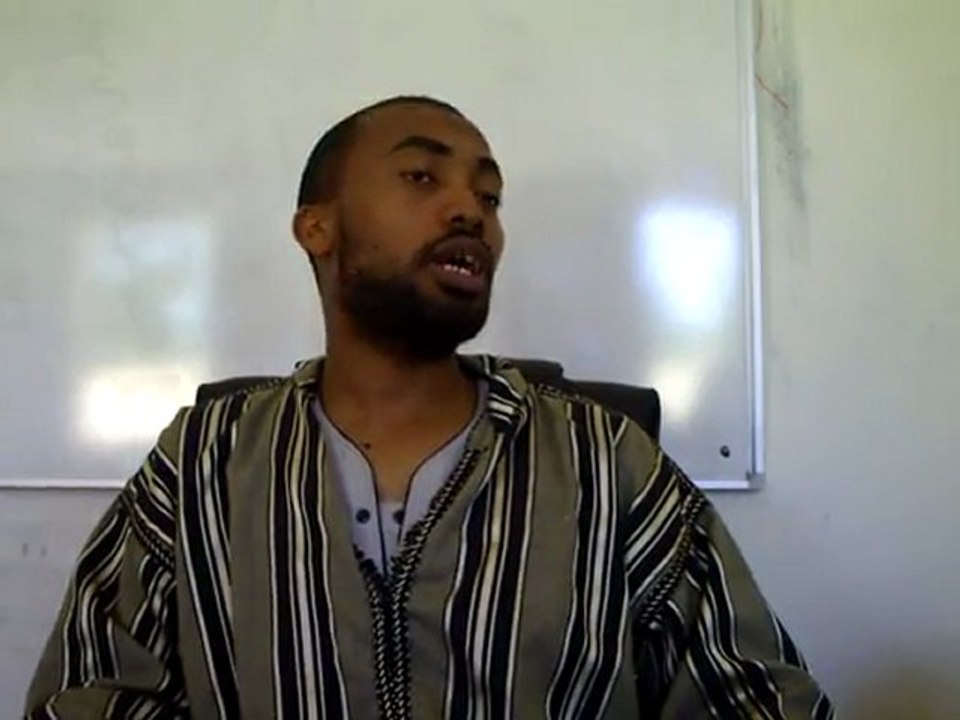 Sheikh Mohamed Bajrafil, Abu Hanifa et sa rencontre avec Anas Ibnu Malik