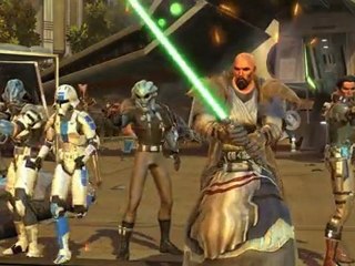 SWTOR : Classe, Jedi Consulaire FR HD