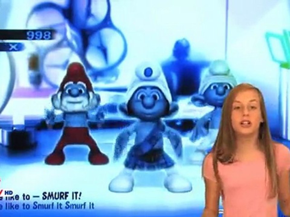 KidsTech: The Smurfs Dance Party