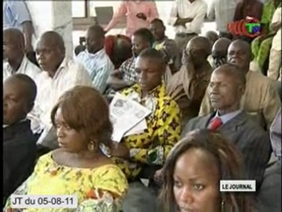 Les travaux de la commission préparatoire du congrès de l'UPADS