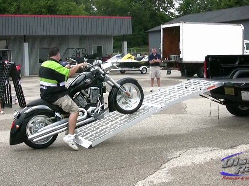 Big Boy II Two Piece Ramp System