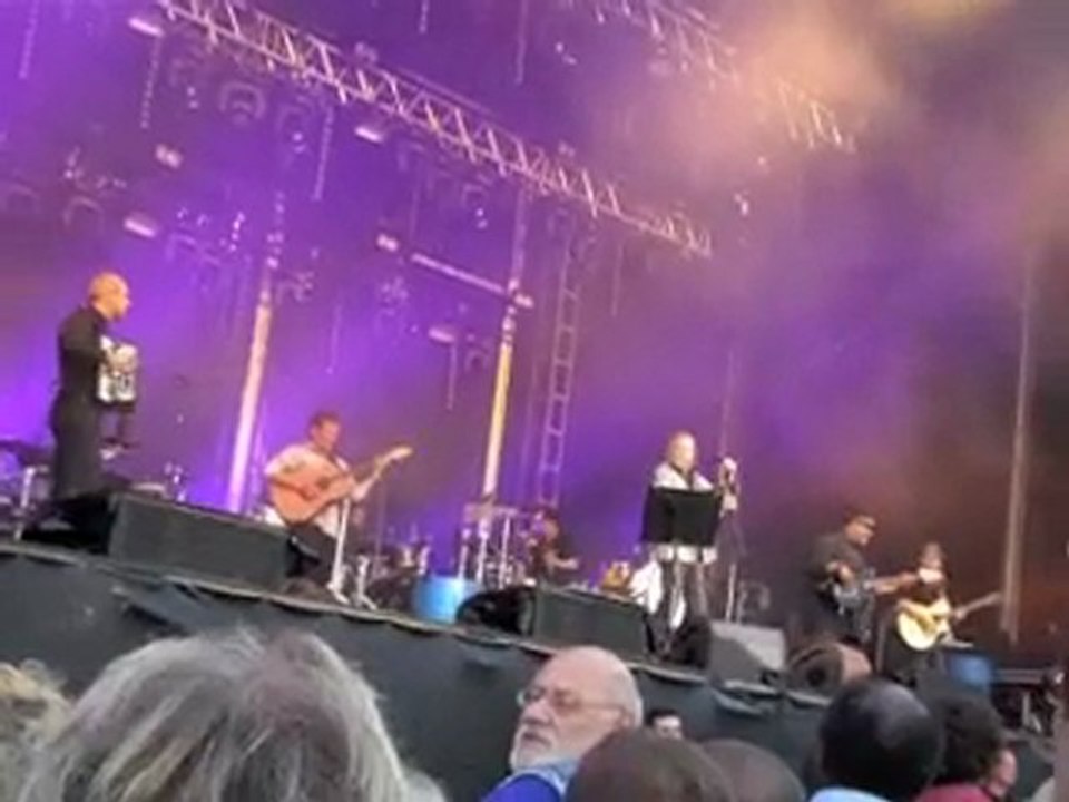 Nuits secrètes vendredi 5 août Bernard Lavilliers