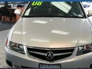 2008 Used Acura TSX for Sale at Klein Honda Seattle.
