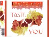 HEARTS AFIRE - Taste you (extended version)