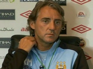Mancini: 'Tevez will play on for City'