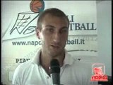 Napoli- Il Basket  presenta Lenardon e Bastone