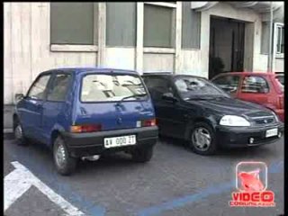 Napoli -  Parcheggio rosa per donne in gravidanza