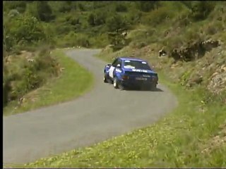 Rallye de Bagnols les Bains 2011