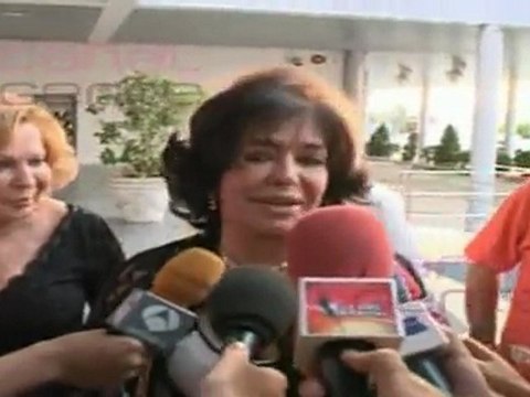 Elena Tablada (madre) no quiere hablar sobre su hija