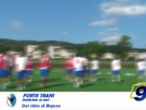 Ritiro Fortis Trani | Puntata 1