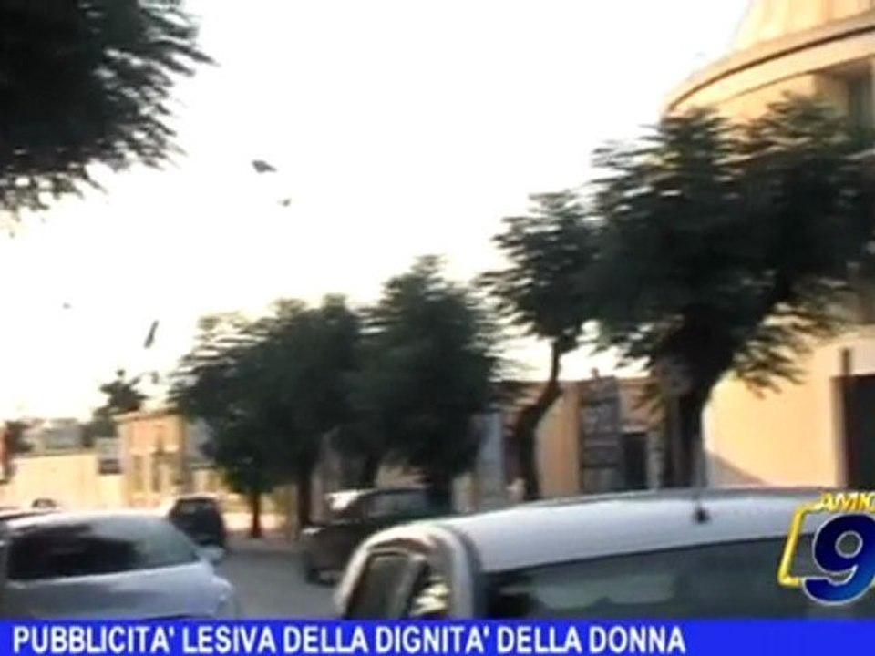 Pubblicità lesiva della dignità della donna