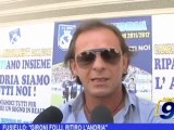 Andria | Fusiello Gironi folli, ritiro l'Andria