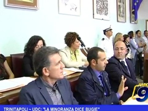 Trinitapoli UDC, la minoranza dice bugie