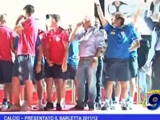 Download Video: Calcio | Presentato il Barletta 2011/12