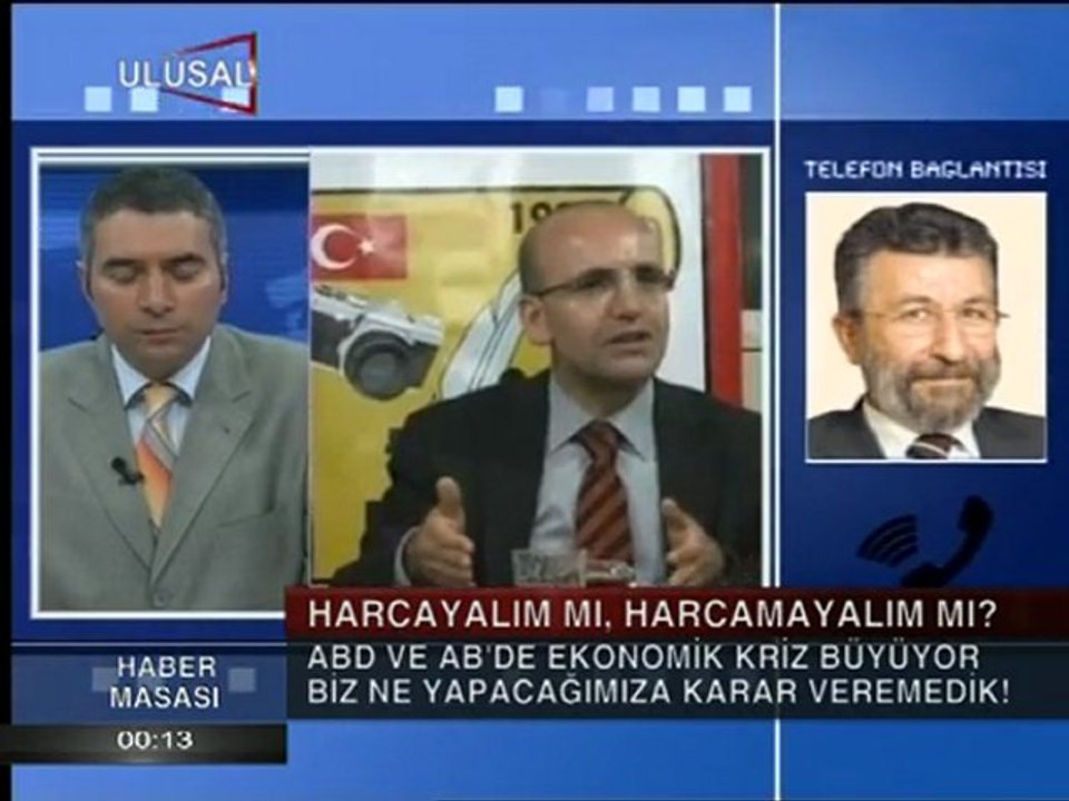 Ulusal Kanal Haber Bülteni Konuk Ekonomist Uğur Civelek