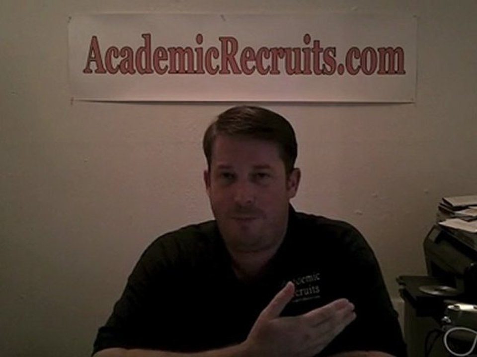 Recruiting Tips #33- Advice to Underclassmen