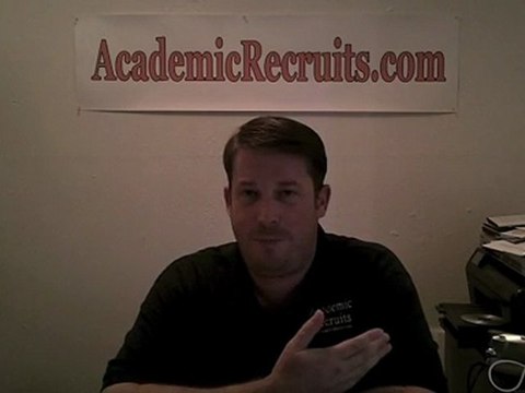 Recruiting Tips #33- Advice to Underclassmen