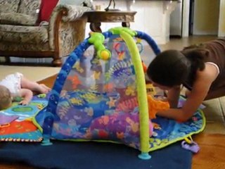 Claire 8 months almost