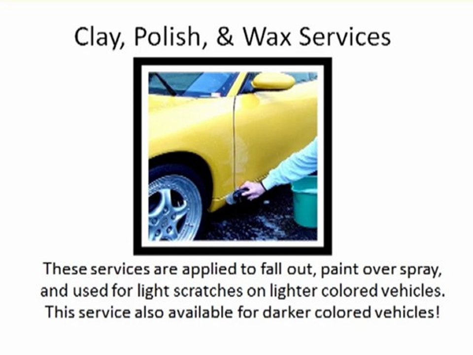 Auto Detail in Clearwater FL, Clearwater FL Auto Detail, Auto Detailing Clearwater FL