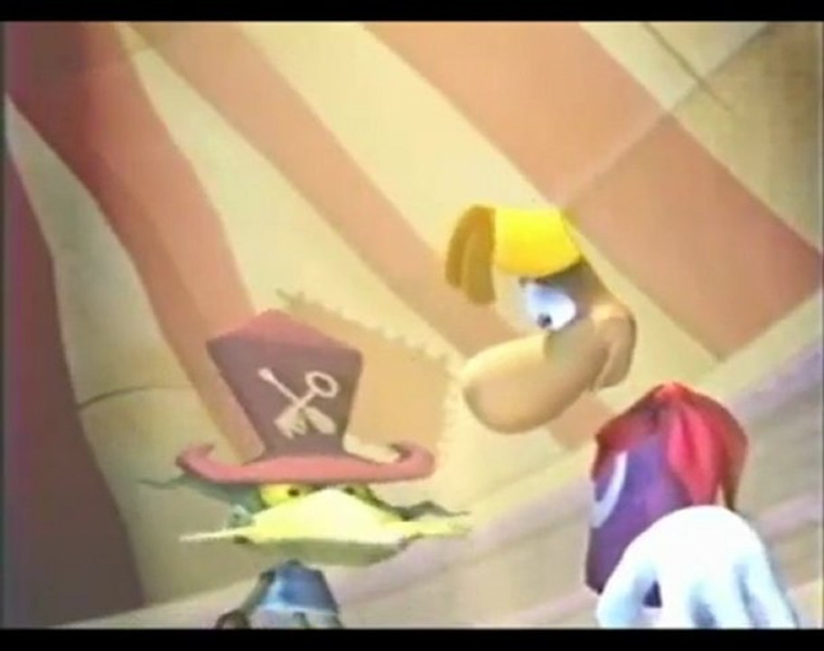 Les jeux vidéo éducatifs (Adibou, rayman junior etc...)