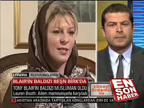 Tony blair in baldızı Lauren booth Müslüman oldu kumanda.org