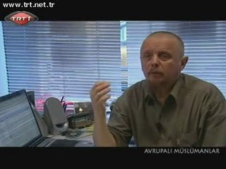 Abdülvahid Pedersen-1 Danimarkalı Müslüman Ramazan 2011 TRT