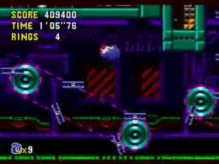 Sonic Cd walkthrough US Part 7 1-2