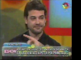 Pedro en Este es el Show 1 - 05 de Agosto 2011
