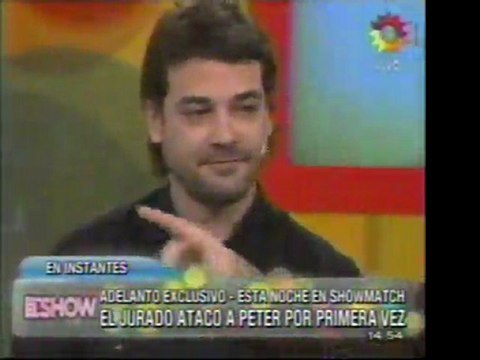 Pedro en Este es el Show 1 - 05 de Agosto 2011