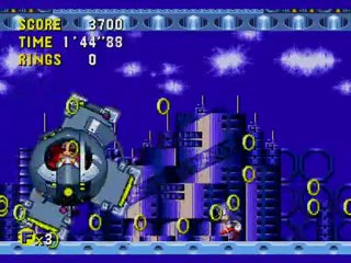 Sonic CD walkthrough US Part 7 2-2