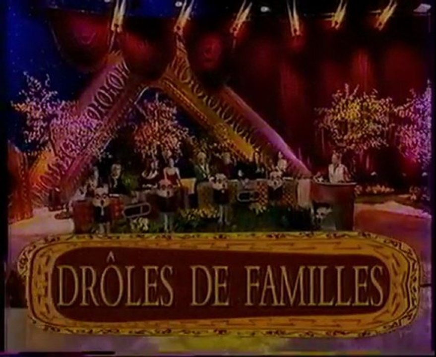 Drôle de jeu - Lagaf' - Droles de familles