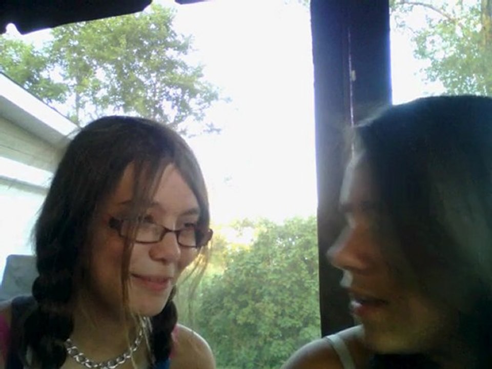 Mathy et Lyly chez super mamy