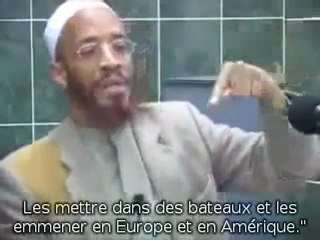 Définition du terrorisme par le Cheikh Khalid Yasin (vostfr)